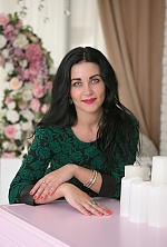 Anna , 36 years old – black hair,  green eyes from Kharkiv, Ukraine - Photo 1229464