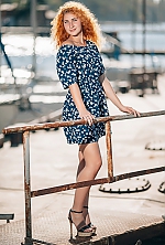 Nina , 29 years old – red hair,  grey eyes from Nikolaev, Ukraine - Photo 165972