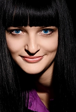 Inessa , 39 years old – black hair,  blue eyes from Nikolaev, Ukraine - Photo 14443