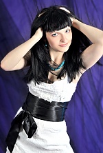 Inessa , 39 years old – black hair,  blue eyes from Nikolaev, Ukraine - Photo 14440