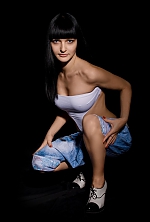 Inessa , 39 years old – black hair,  blue eyes from Nikolaev, Ukraine - Photo 14437