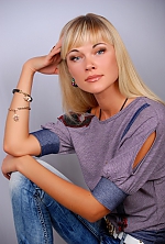 Olga , 40 years old – blonde hair,  blue eyes from Nikolaev, Ukraine - Photo 14584