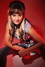 Nastena , 32 years old – light brown hair,  green eyes from Lugansk, Ukraine - Photo 14608
