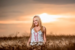 Elena , 38 years old – blonde hair,  grey eyes from Mykolaiv, Ukraine - Photo 229725