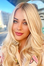 Anna , 45 years old – blonde hair,  green eyes from Odessa, Ukraine - Photo 1991736