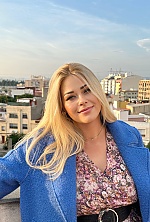 Anna , 45 years old – blonde hair,  green eyes from Odessa, Ukraine - Photo 1989989