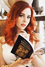 Valeria , 35 years old – auburn hair,  grey eyes from Kiev, Ukraine - Photo 1012967