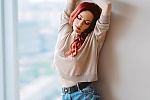 Valeria , 35 years old – auburn hair,  grey eyes from Kiev, Ukraine - Photo 1110480