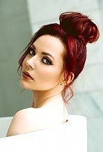 Valeria , 35 years old – auburn hair,  grey eyes from Kiev, Ukraine - Photo 1110477