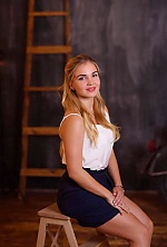 Maria , 32 years old – blonde hair,  brown eyes from Kiev, Ukraine - Photo 1009892