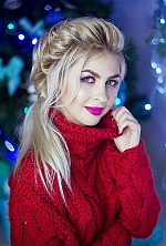 Oksana , 34 years old – blonde hair,  blue eyes from Kiev, Ukraine - Photo 1012334