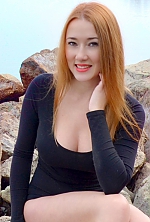 Evgeniya , 34 years old – auburn hair,  green eyes from Cherkassy, Ukraine - Photo 200767