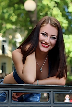 Julia , 32 years old – black hair,  blue eyes from Mykolaiv, Ukraine - Photo 23613