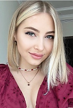 Daria , 36 years old – blonde hair,  blue eyes from Odesa, Ukraine - Photo 1755369