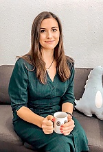 Anastasia , 33 years old – brunette hair,  brown eyes from Kiev, Ukraine - Photo 1054990