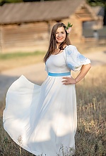 Anastasia , 33 years old – brunette hair,  brown eyes from Kiev, Ukraine - Photo 1225661