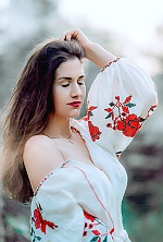 Anastasia , 33 years old – brunette hair,  brown eyes from Kiev, Ukraine - Photo 1270477