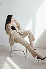 Anastasia , 33 years old – brunette hair,  brown eyes from Kiev, Ukraine - Photo 1250928