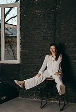 Anastasia , 33 years old – brunette hair,  brown eyes from Kiev, Ukraine - Photo 1330010