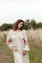 Anastasia , 33 years old – brunette hair,  brown eyes from Kiev, Ukraine - Photo 1289156