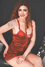 Elena , 37 years old – red hair,  green eyes from Mykolaiv, Ukraine - Photo 2048900