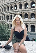 Olesya , 40 years old – blonde hair,  green eyes from Dnipro, Ukraine - Photo 1910985