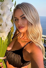 Olesya , 42 years old – blonde hair,  green eyes from Dnipro, Ukraine - Photo 2111935