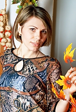 Lubov , 46 years old – light brown hair,  black eyes from Odessa, Ukraine - Photo 220496