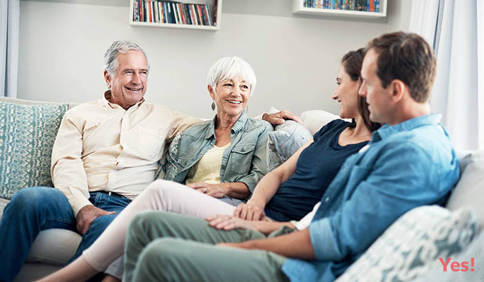 meeting girlfriend's parents