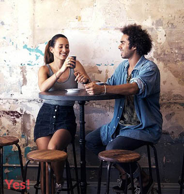 what to say after first date